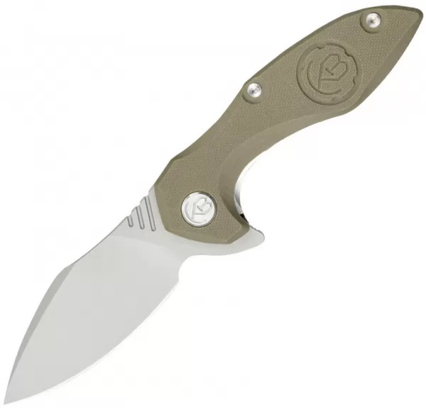 Kubey Noble Linerlock Tan KUB236E