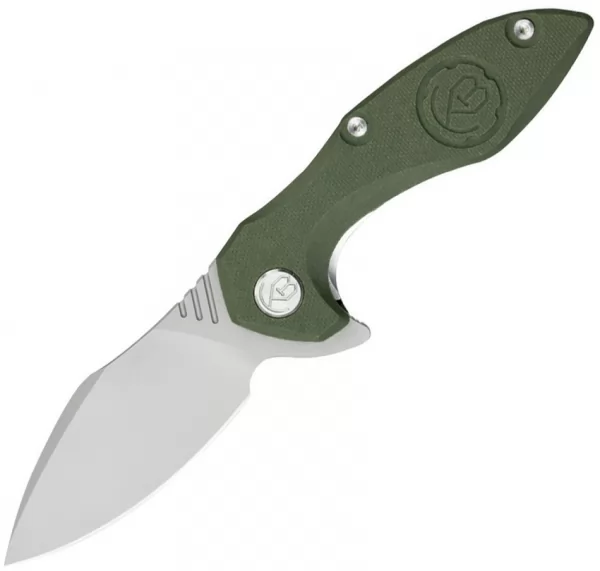 Kubey Noble Linerlock Green KUB236F