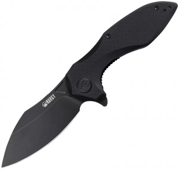 Kubey Noble Linerlock Black G10 KUB236F2