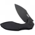 Kubey Noble Linerlock Black G10 KUB236F2