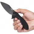Kubey Noble Linerlock Black G10 KUB236F2