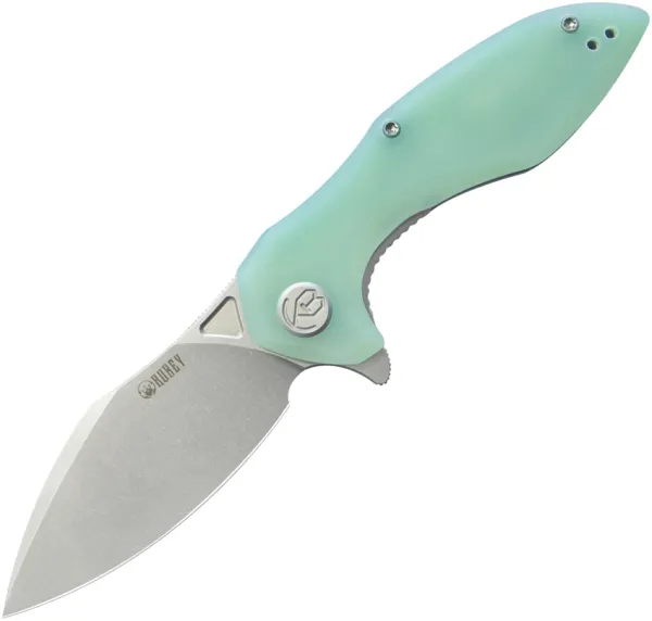 Kubey Noble Linerlock Jade SW KUB236M