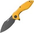 Kubey Noble Linerlock Black Yellow - KUB236N