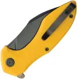 Kubey Noble Linerlock Black Yellow KUB236N