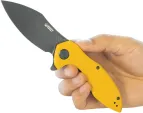 Kubey Noble Linerlock Black Yellow KUB236N