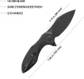 Kubey Noble Linerlock Blackout KUB236O
