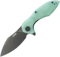 Kubey Noble Linerlock Black Jade - KUB236Q