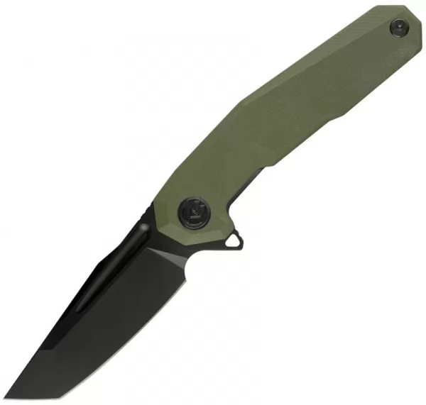 Kubey Carve Nest Linerlock Green KUB237B