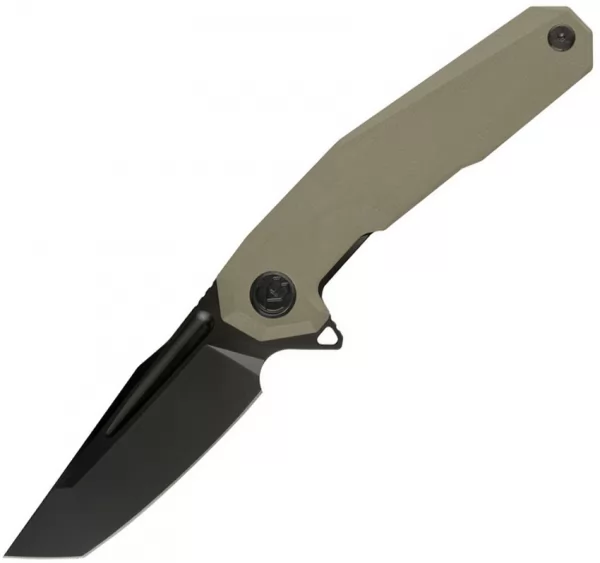 Kubey Carve Nest Linerlock Tan KUB237C