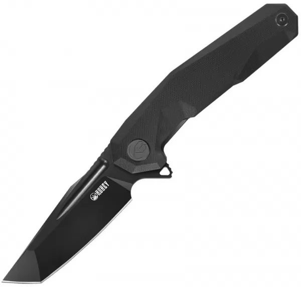 Kubey Carve Nest Linerlock Black KUB237D