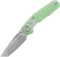 KUBEY Carve Nest Linerlock Jade - KUB237F1