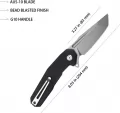 Kubey Carve Nest Linerlock Black KUB237G