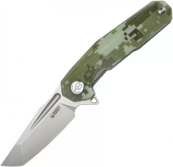 Kubey Carve Nest Linerlock Camo KUB237H