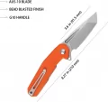 Kubey Carve Nest Linerlock Org KUB237I