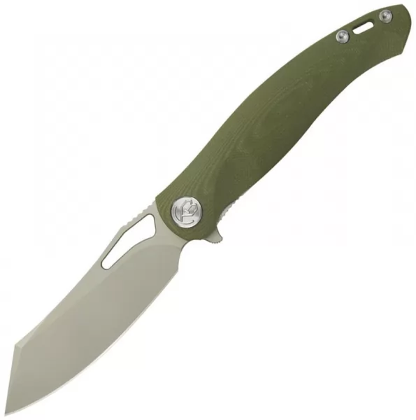 Kubey Drake Linerlock Green G10 KUB239B