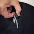 Kubey Drake Linerlock Black KUB239E