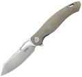 Kubey Drake Linerlock Tan G10 - KUB239J