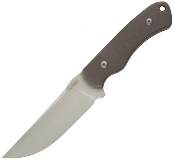 Kubey Fixed Blade Brown KUB240B