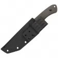 Kubey Fixed Blade Brown KUB240C