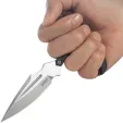 Kubey Medusa Push Dagger Black KUB242A