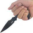Kubey Medusa Push Dagger Black KUB242C