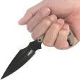 Kubey Medusa Push Dagger Tan KUB242E