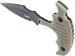 Kubey Medusa Push Dagger Tan KUB242E