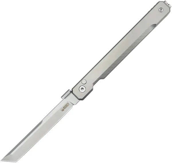 Kubey Prism Button Lock Titanium KUB243A