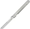 Kubey Prism Button Lock Titanium - KUB243A