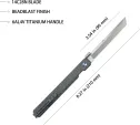 Kubey Prism Button Lock Flame KUB243C