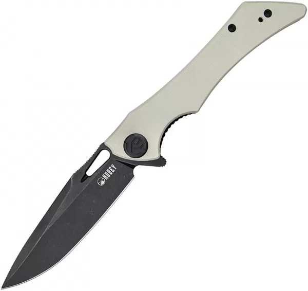 Kubey Raven Linerlock Ivory KUB245F