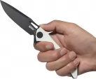 Kubey Raven Linerlock Ivory KUB245F