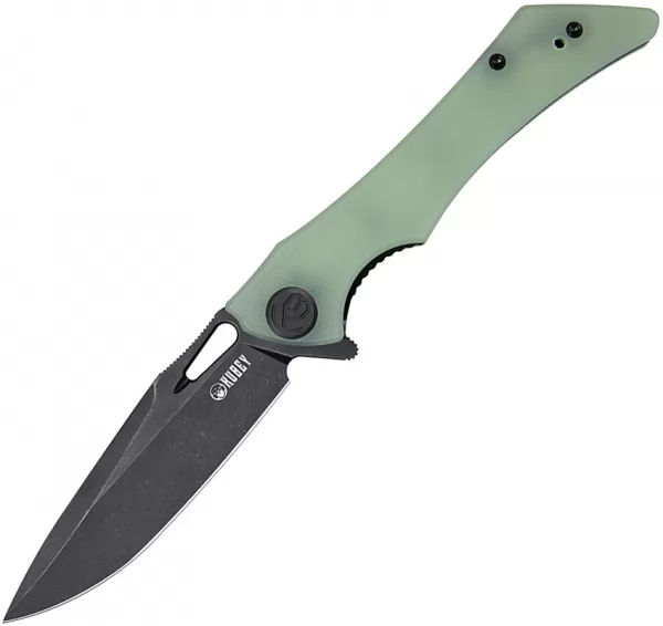 Kubey Raven Linerlock Black Jade KUB245G