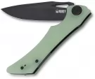 Kubey Raven Linerlock Black Jade KUB245G