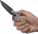 Kubey Raven Linerlock Black Jade KUB245G