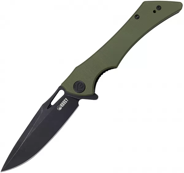 Kubey Raven Linerlock Black OD KUB245I