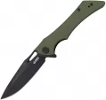 Kubey Raven Linerlock Black OD - KUB245I