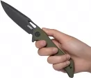 Kubey Raven Linerlock Black OD KUB245I