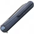 Kubey Dandy Framelock Blue Ti KUB247D