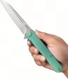 Kubey Dandy Framelock Green Ti KUB247F