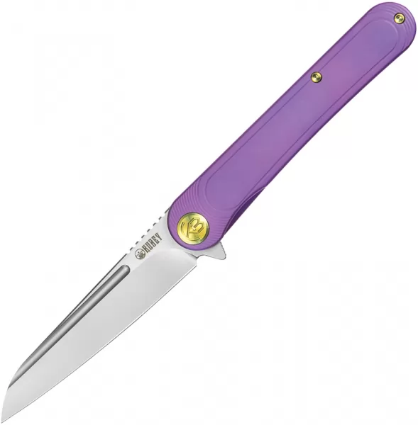 Kubey Dandy Framelock Purple Ti KUB247G