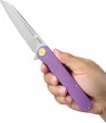 Kubey Dandy Framelock Purple Ti KUB247G