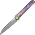 Kubey Dandy Framelock Flame - KUB247H