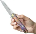 Kubey Dandy Framelock Flame KUB247H