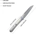 Kubey Dandy Framelock Gray KUB247I