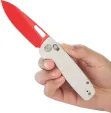 Kubey Bluff Axis Lock Red White KUB248B