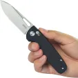 Kubey Bluff Axis Lock Black G10 KUB248D