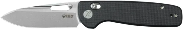 Kubey Bluff Axis Lock Black G10 KUB248F