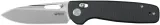Kubey Bluff Axis Lock Black G10 - KUB248F