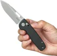 Kubey Bluff Axis Lock Black G10 KUB248F